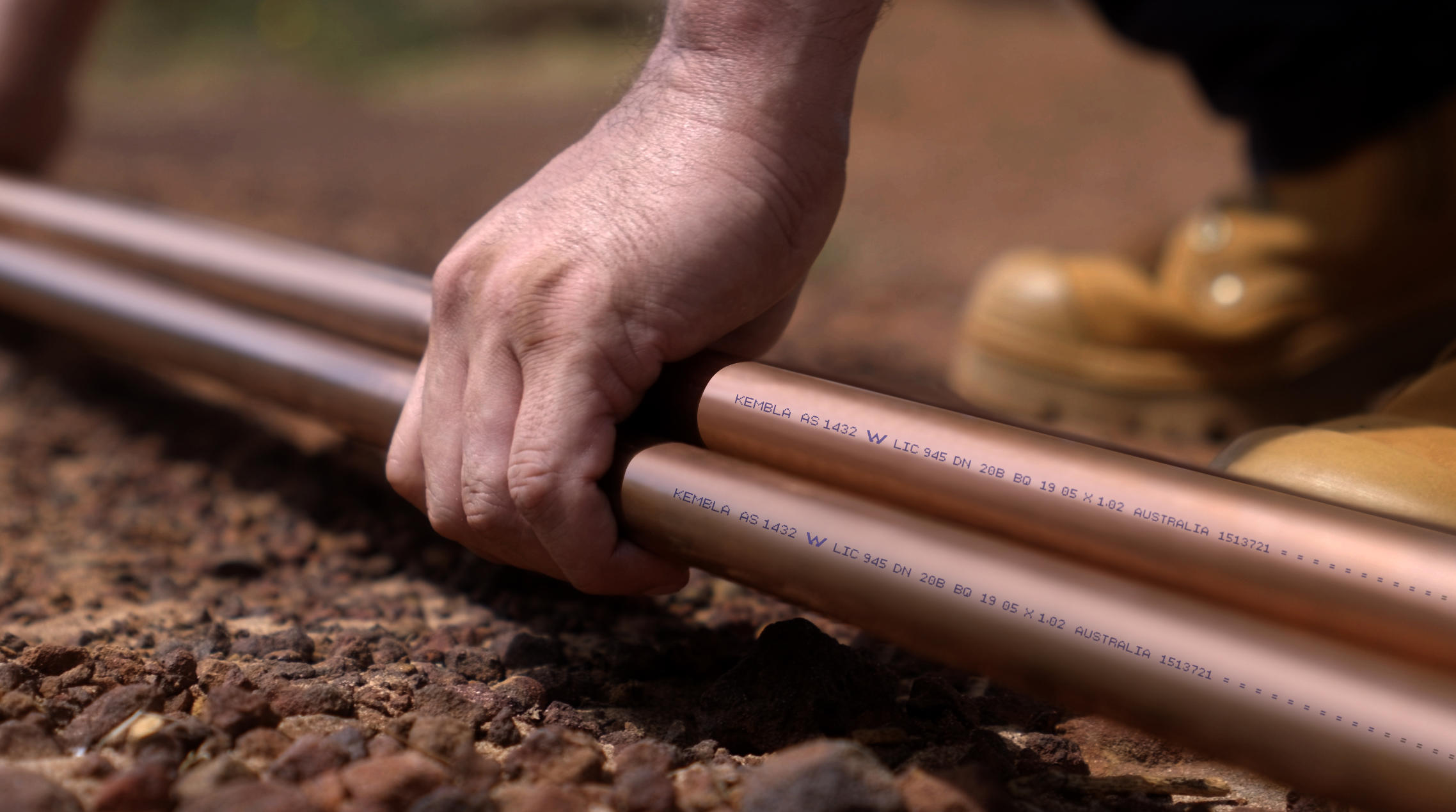 Copper From Ground + watermark